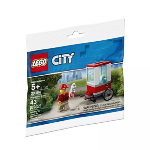 LEGO CITY: Popcorn Cart (30364) - Picture 1 of 6